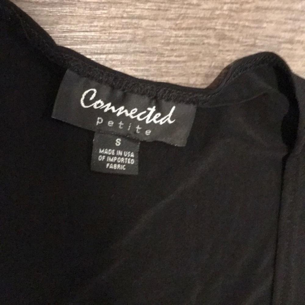 Connected Petite tie front top/jacket - Picture 2 of 3
